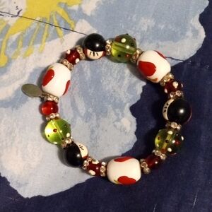 Kate & Macy Apple of my eye bracelet